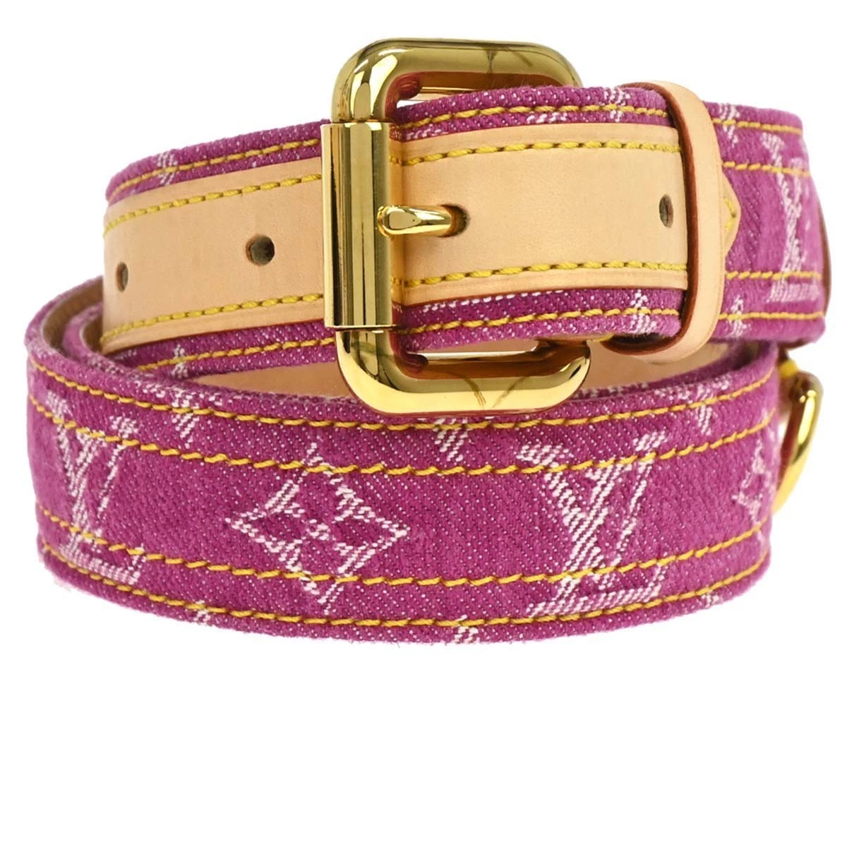 Louis Vuitton Pink Belts for Women for sale | eBay
