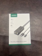 UGREEN USB 2.0 to 100 Mbps Ethernet Adapter. High-speed Wired Network