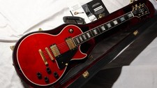 Gibson Custom Shop Les Paul Custom Red Gold Parts USA 2010 Chitarra elettrica MOD
