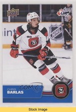 2021-22 Upper Deck CHL Blue Chris Barlas #285 READ a4i