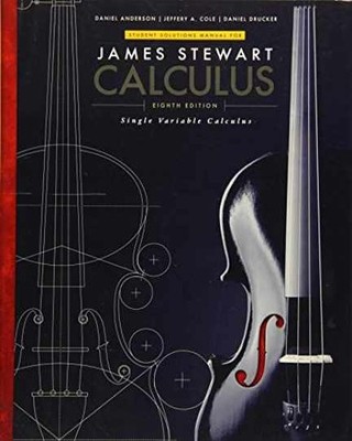 Student Solutions Manual, Chapters - Paperback, by Stewart James - Acceptable