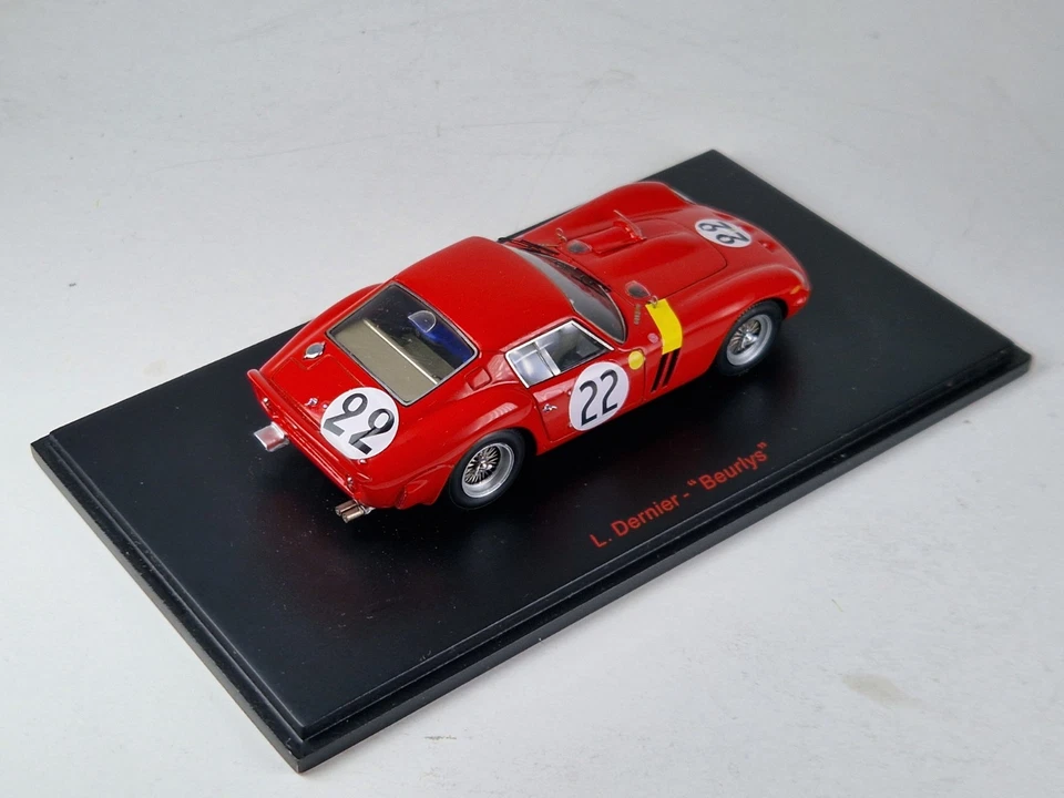 1:43 Redline Spark - Ferrari - 250 GTO 3.0L V12 #22 Le Mans 1962 RL121 - Image 3 of 4
