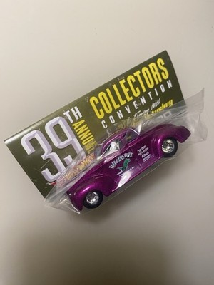 2025 Hot Wheels 39th Convention Los Angeles, CA '40 Ford dinner