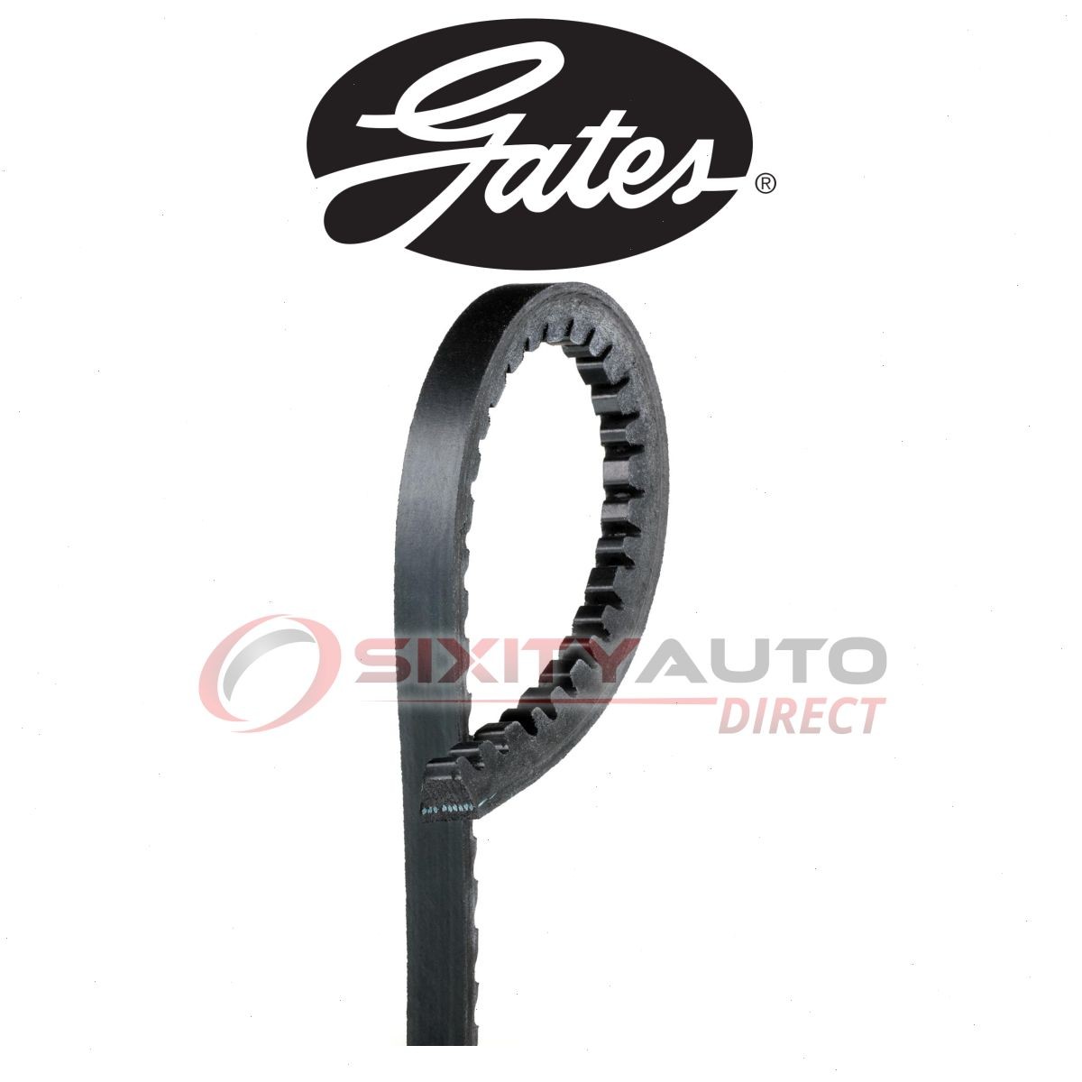Gates Alternator Air Conditioning Drive Belt for 1980-1983 Dodge Mirada 5.2L wf