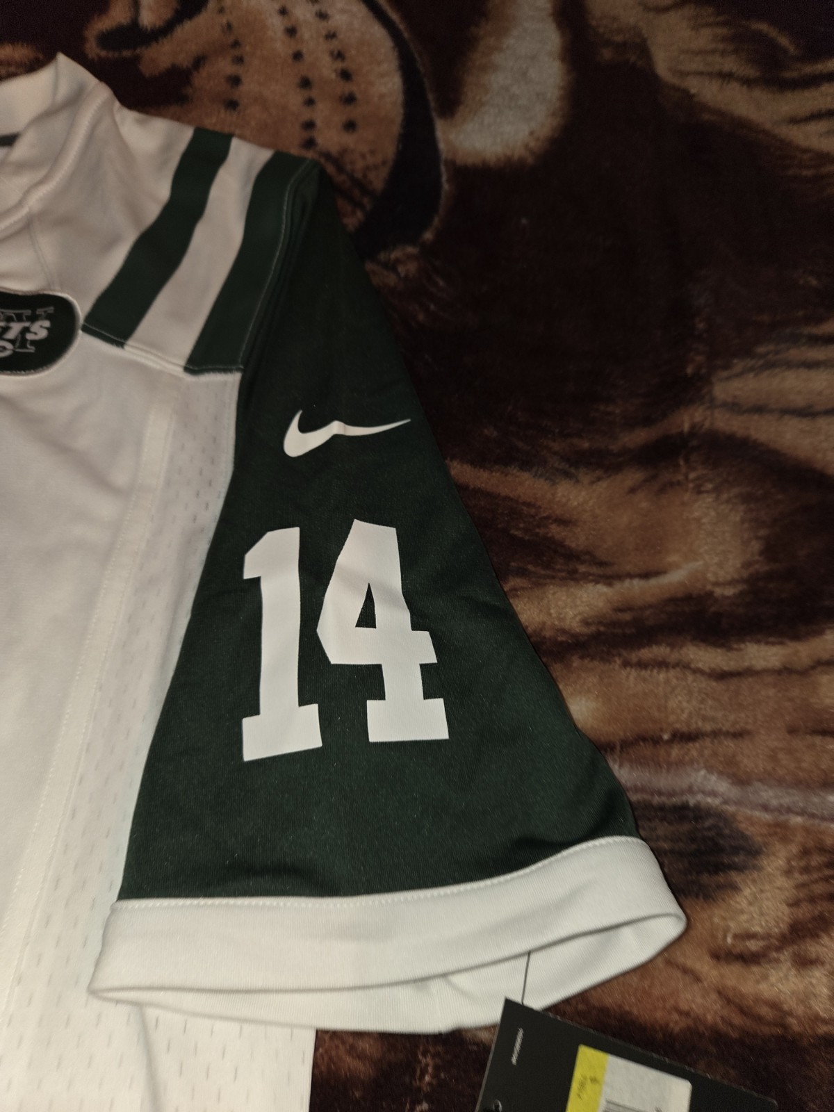 Sam Donald  Jersey Nike Men's Size Small New York Jets thumbnail 5