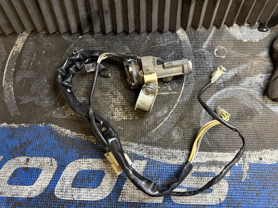 Conjunto de interruptor de encendido Acura Integra GS 1,8 L FWD tracción delantera 1990-1993 OEM Foto 2 de 4