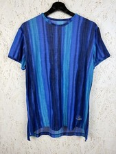 90s Vintage Vivienne Westwood Ocean Striped Rayon T-Shirt Size M