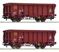 Roco 6600251, 2Tlg. Set Rolldachwagen, Sncf, Neu & Ovp, H0