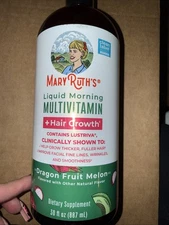 Mary Ruth’s Liquid Morning Multivitamin + Hair Growth 30oz