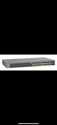 NETGEAR GS728TP-200NAS Smart Managed Pro PoE Switch