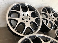 Brabus Felgen 9,5 x 19 Mercedes R230 C219 C218 R129 W220 C215 W140 SL CL CLS AMG