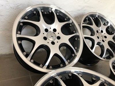 Brabus Wheels Rims 9.5x19 Mercedes R230 C219 C218 R129 W220 C215 W140 SL CLS AMG