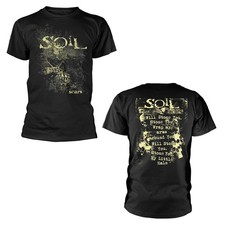 2 Sides SOil - Scars Band Black Cotton All size S-5XL Unisex Shirt HT67