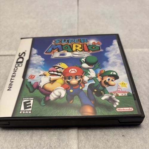 Super Mario 64 DS Nintendo DS Complete CIB Authentic!  NICE!