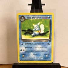 Dark Wartortle - 46/82 - LP - Team Rocket - WOTC - Vintage Pokemon Card