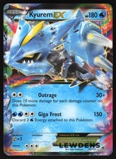 Kyurem EX - 30/101 - Ultra Rare - Plasma Blast - Pokemon Card - 3