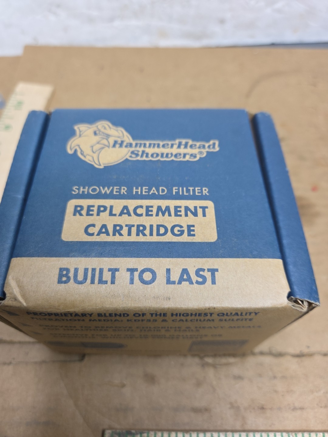 Hammerhead Showers HOC Shower Head Filter Replacement Cartridge ONE