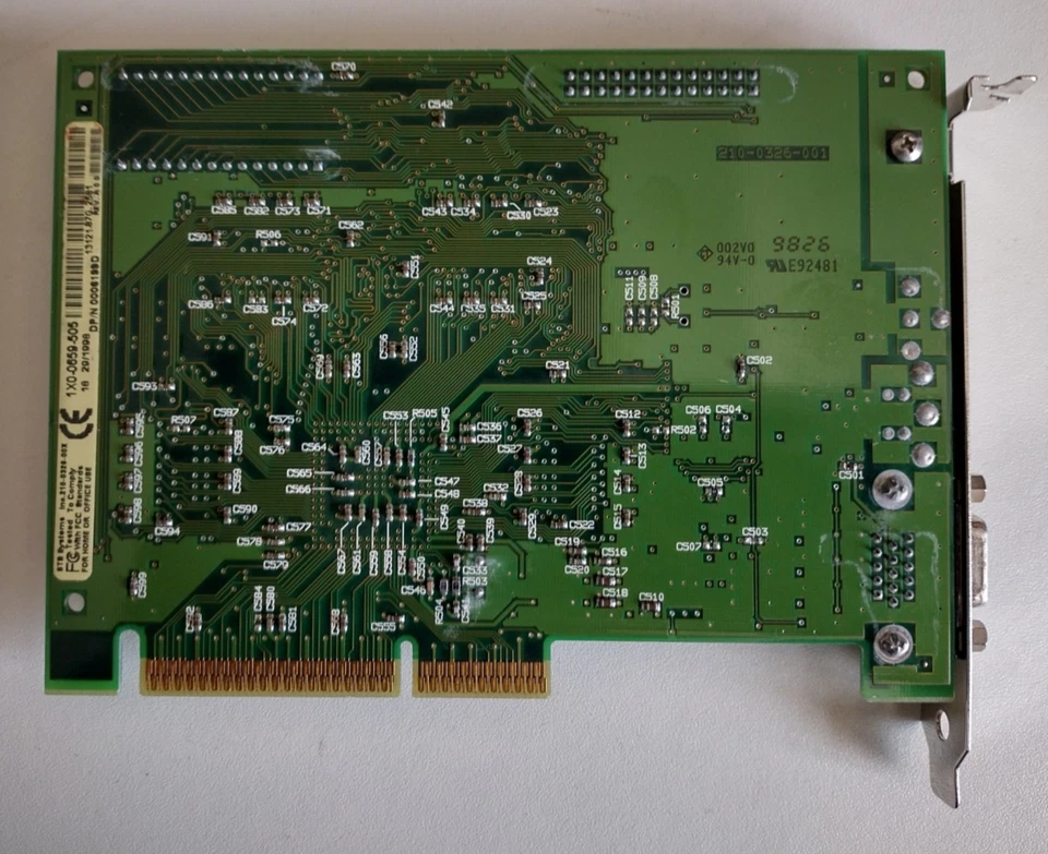 STB Velocity  Nvidia Riva 128 Video Card 4MB VGA AGP  *Tested / Working* - Image 2 of 4