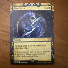 Magic The Gathering MTG TIME WARP Strixhaven: School of Mages NM Near Mint