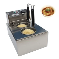 110V 2 Holes Noodles Cooker Machine Electric Noodles Pasta Cooking Machine