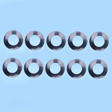 10pc 50mm Bucket Pin Shim Kit Fit for Excavator & Skid Steer Cat Bobcat Deere