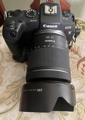 Canon EOS RP Mirrorless Digital Camera with RF 24-105mm Lens, 2 Batteries & Grip