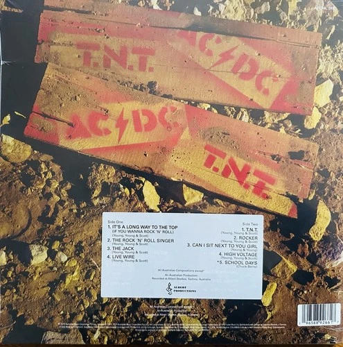 AC/DC TNT Australian Pop Up Store Vinyl Limited Release Still Sealed