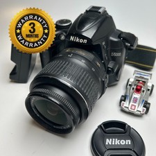 Nikon D5000 12.3MP DSLR Camera + 18-55mm Lens Kit | Good Con | Shutter C. 11%.