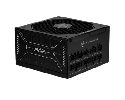 MSI MAG A850GLS PCIE5 PC-Netzteil 850W 80 PLUS Gold ATX 3.1 PCIe 5.1 Modular