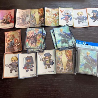 Fire Emblem 12-design card sleeve set Display Item Japanese Collectible 15+