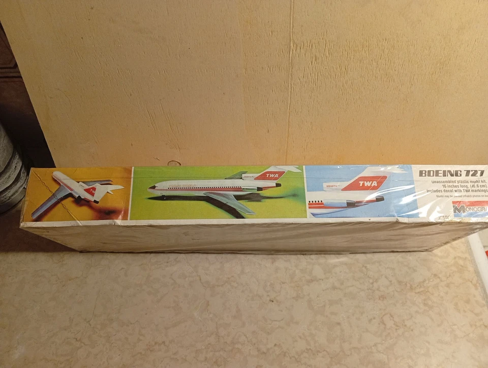 1:144 MONOGRAM BOEING 727 TWA sealed - Immagine 2 di 2