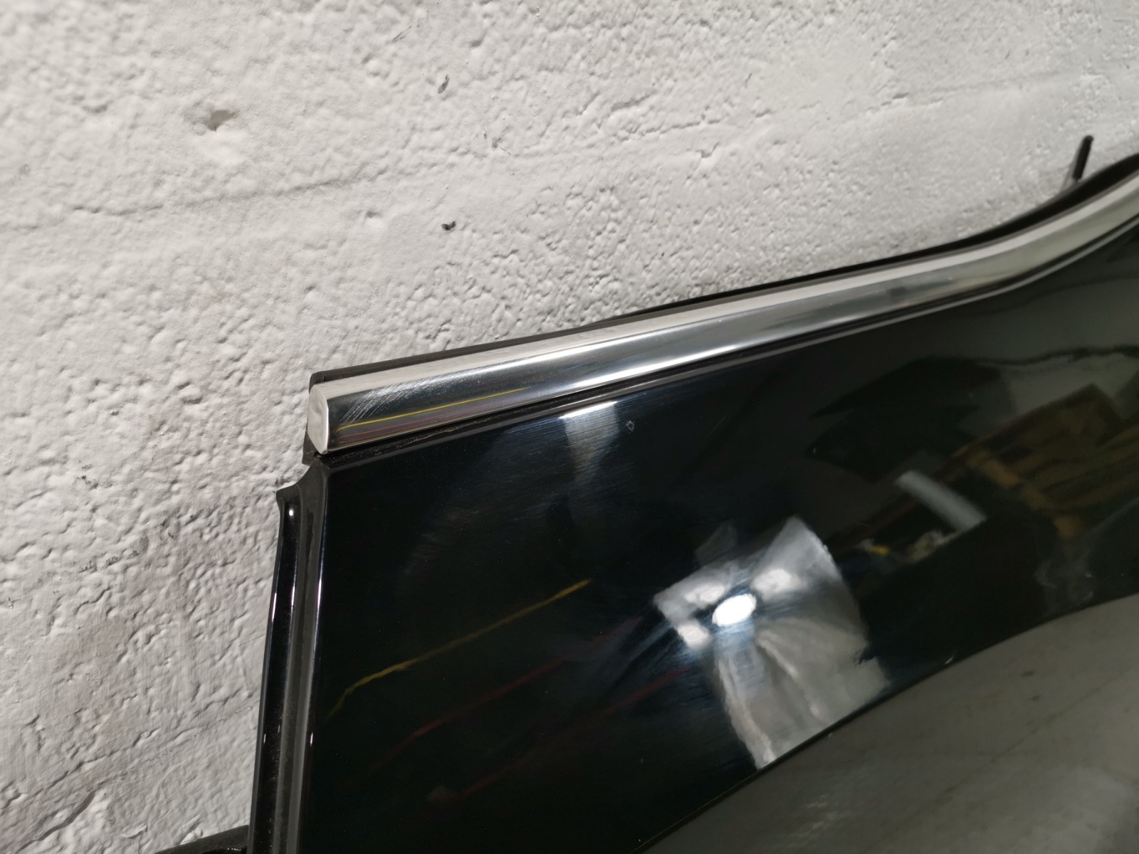 Maserati Ghibli RWD 2017 3.0 L Auto Rear Left Driver Side Door Shell Black Color