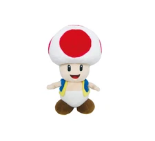 Little Buddy Super Mario Bros Toad 8" Koopa Plush Stuffed animal Doll toy