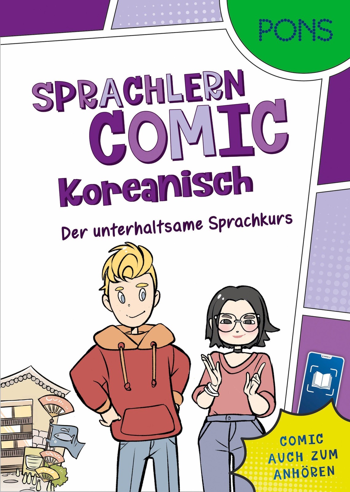 PONS Sprachlern-Comic Koreanisch Inga Steinmetz