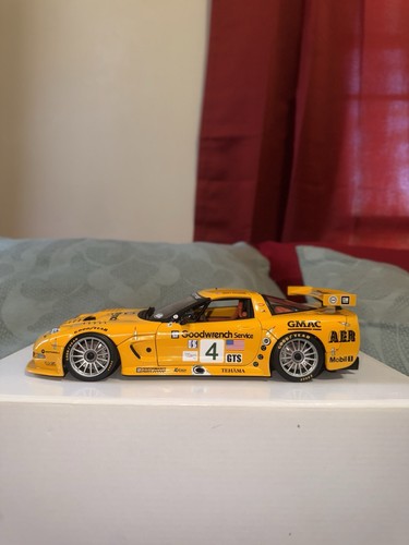 1:18 2002 Chevrolet Corvette C5-R #4 24hrs ALM Series Road America - AUTOart - Afbeelding 3 van 22