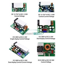 DC-DC 12V-90V to 2.5V-50V 600/1000W Adjustable Step-down Buck Converter Module