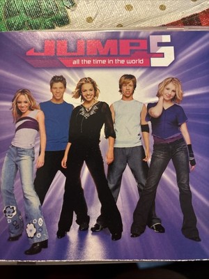JUMP 5 / All The Time In The World CD 2002