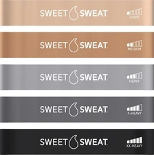 Mini Loop Resistance Bands Set of 5 - Non-Latex Elastic Bands Includes Carry-Bag