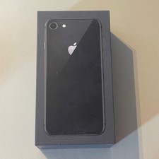Apple iPhone 8 EMPTY BOX ONLY - Space Gray - 64GB, MQ752LL/A