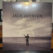Jack Johnson Meet the Moonlight Vinyl LP Brushfire Records 2022