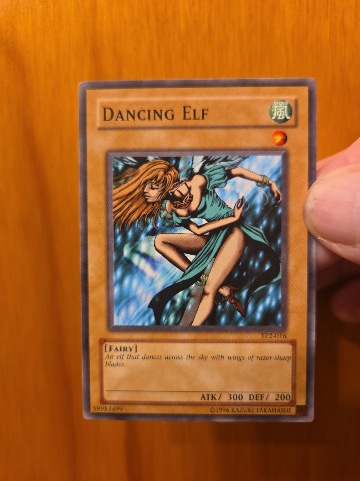 Dancing Elf TP2-016 Tournament Pack 2 Unlimited