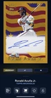 2025 Topps Ronald Acuña Jr. All-Star Game Greats Autographed Relics (Raw)