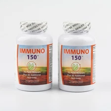 IMMUNO The Ultimate Multivitamin & Immune Support Supplement 150 Capsules 1-3PCS