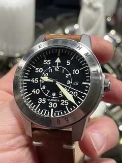 Messerschmitt BF 109 Swiss 19 Jewels Militär Flieger Uhr Design mit Sinn WW2