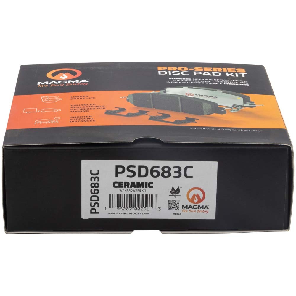 Bentley Arnage 1991-2010 Rear Brake pads 3 pcs