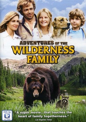 The Adventures of the Wilderness Family [New DVD] Full Frame, Subtitled, Ac-3/