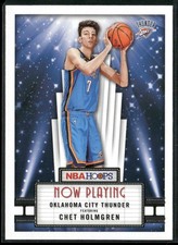 2022-23 Hoops #2 Chet Holmgren Now Playing