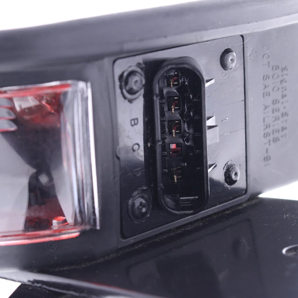 Take-Off OEM Rear Tail Light Brake LH Red/Clear w/ Bracket Metri-Pack Connector - Image 4 of 4