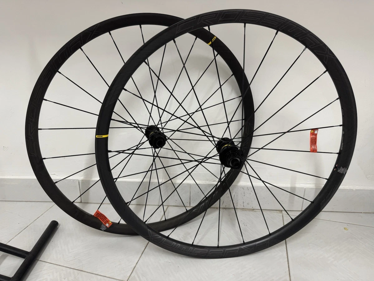 Mavic Crossmax Sl Anteriore Hub Bicicletta Ceramica Sfera Cuscinetto - Foto 5