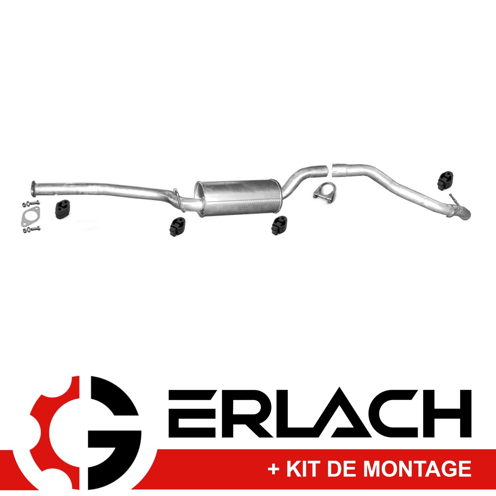 Echappement silencieux Ford Focus resolvez les vibrations et bruits de pot 2.0 TDCi